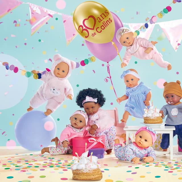 Detalle 2 de Corolle Bebè Calin Ourson d’Amour 30 cm