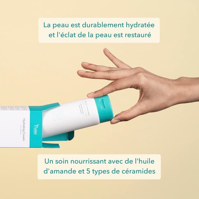 Detalle de colibri skincare HYDRATING CREAM CLEANSER – Crème nettoyante hydratante pour le visage (200 ml)