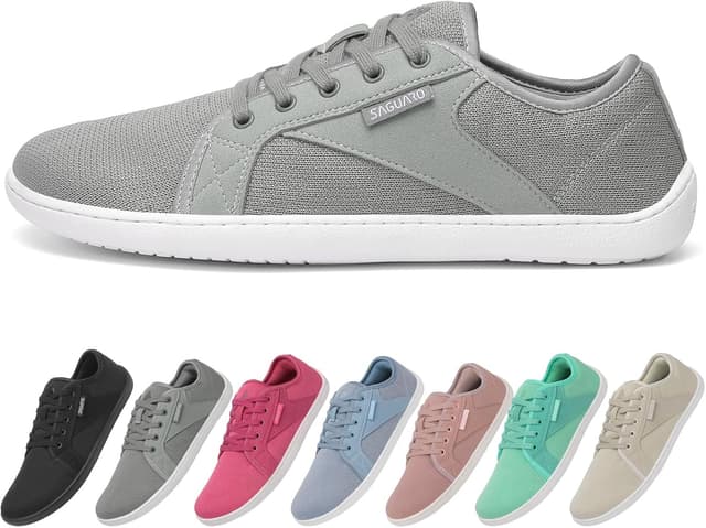 Detalle de SAGUARO Luck Ⅰ Barfußschuhe Breite Zehenbox