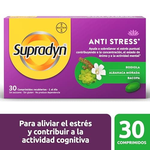 Thumbnail 1 de Supradyn Anti Stress 30 comprimidos — complemento natural 💊