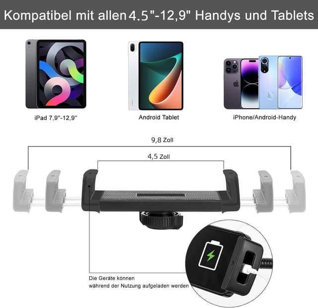 Thumbnail 4 de LanPavilion Tablet-Bodenständer 39,9 cm 🧑