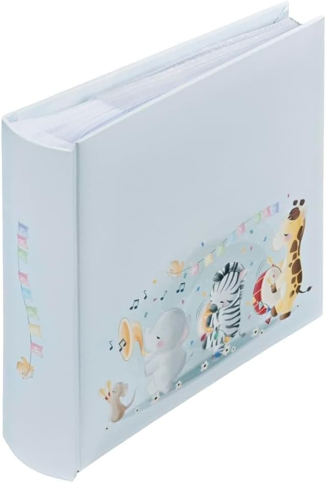 Thumbnail 6 de Memo-Album „Sprinkled“ für 200 Fotos im Format 10×15 cm (Snakes) – mit Beschriftungsfeld