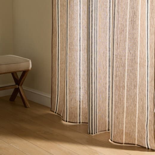 Thumbnail 1 de El Corte Inglés Visillo Byron 100% lino