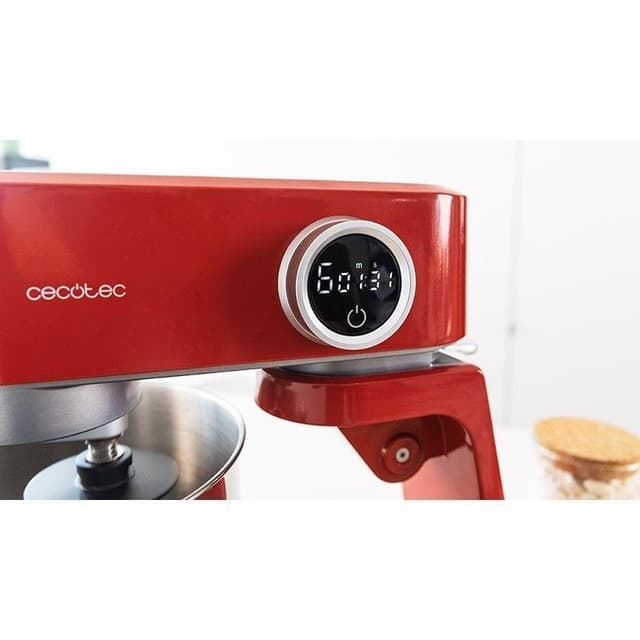 Detalle de Cecotec Twist&Fusion 4000 Luxury Red batidora amasadora 800 W