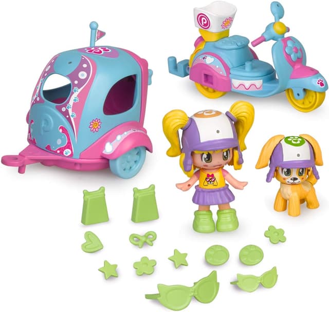 Thumbnail 5 de Pinypon My Puppy and Me 🐶 Moto y Figures para niños