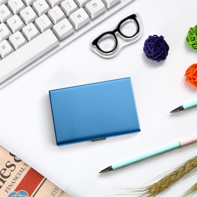 Thumbnail 5 de Vicloon Kartenetui RFID Aluminium 6 Fächer 📇