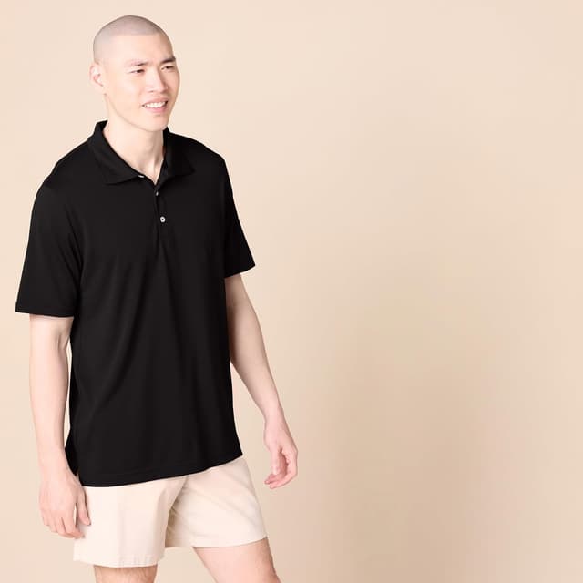 Detalle de Golf polo shirt quick dry, regular fit