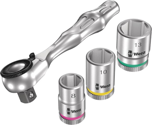 Detalle 2 de Zyklop Mini 3 ratchet 65 Nm 1/4 in