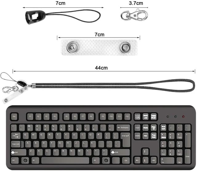 Detalle 2 de OFFCUP Cinghia da Collo per Badge 1pz