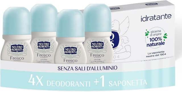 Thumbnail 6 de Neutro Roberts Roll-On Fresco Verde 4x50 ml