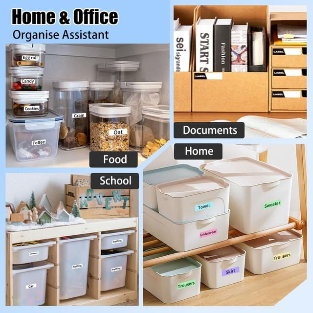 Thumbnail 5 de Rongta Mini Label Maker: Compact Bluetooth Printer