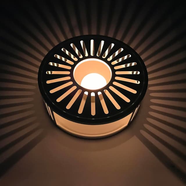 Detalle 1 de Scaldavivande Creano 15,5 cm in acciaio inox