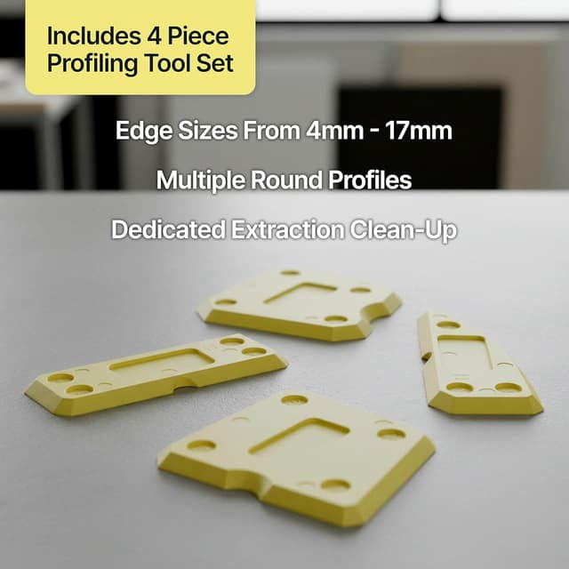 Thumbnail 4 de Hemway Sealant Gun 4‑Piece Kit