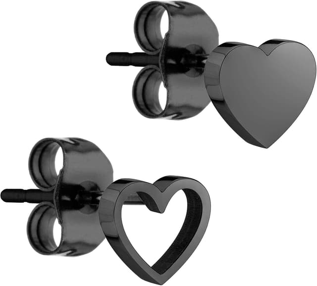 Detalle de Boucles Liebeskind Berlin cœur en acier 0,7 cm