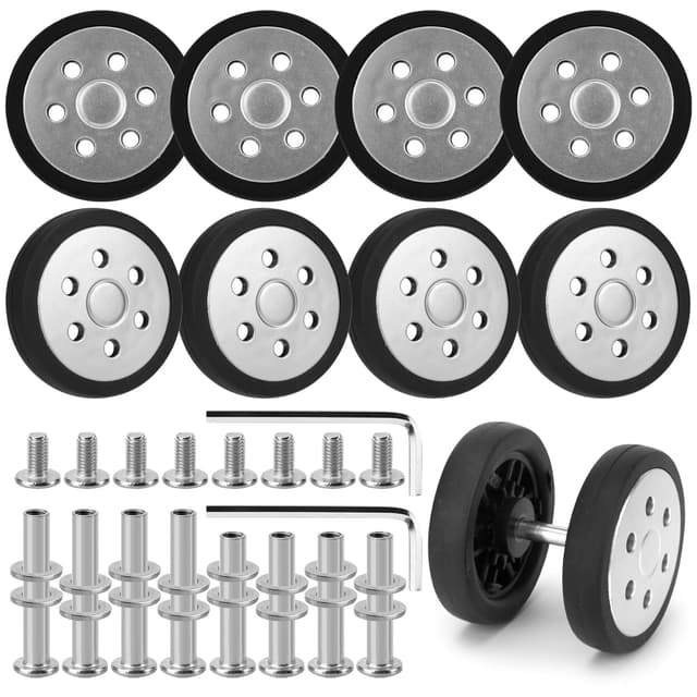 Imagen de Vivikivi 8 PCS Suitcase Wheels Replacement Kit en OfertitasTOP