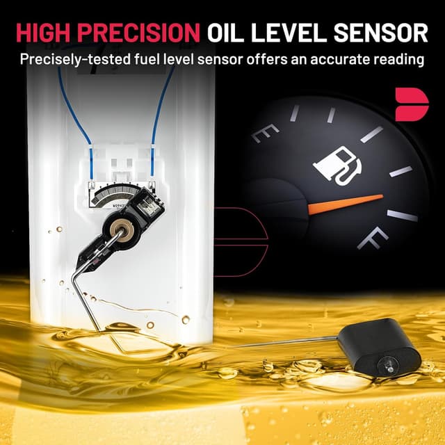 Detalle de BDFHYK Electric Fuel Pump Assembly with Pressure Sensor (E3609M) for Chevrolet Silverado & GMC Sierra