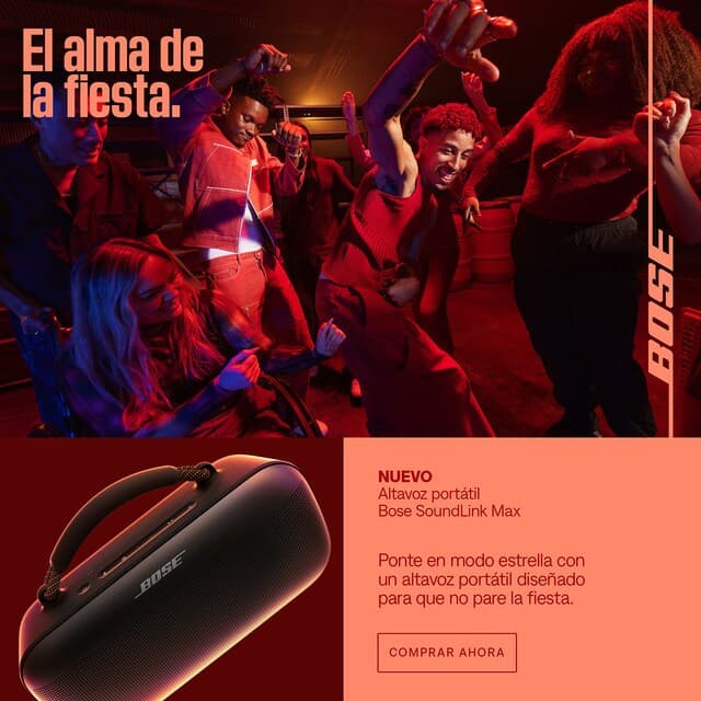 Thumbnail 4 de Bose SoundLink Max - Altavoz Bluetooth Portátil 🎵