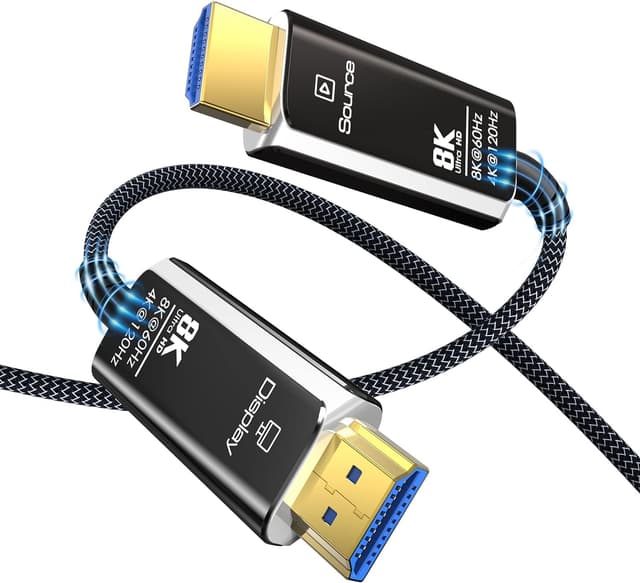 Imagen de DGHUMEN 8K 4K HDMI Glasfaserkabel 30M en OfertitasTOP
