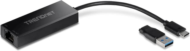 Detalle de TRENDnet TUC-ET2G 2.5Gbps Ethernet Adapter 🔌