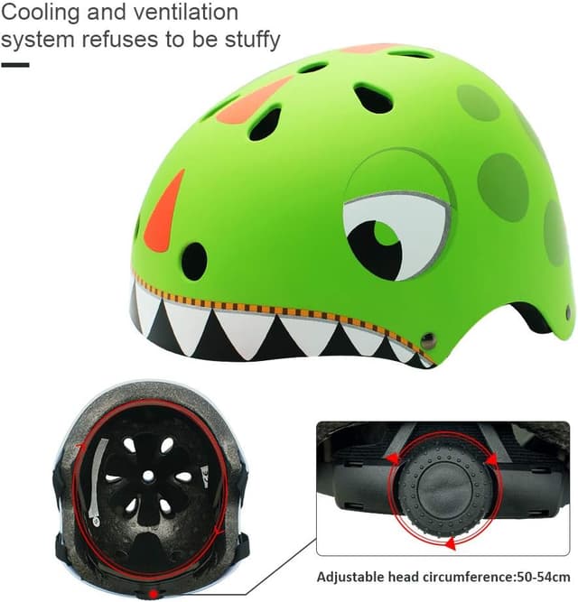 Detalle de Kids bike helmet for ages 2-8, 50-54 cm