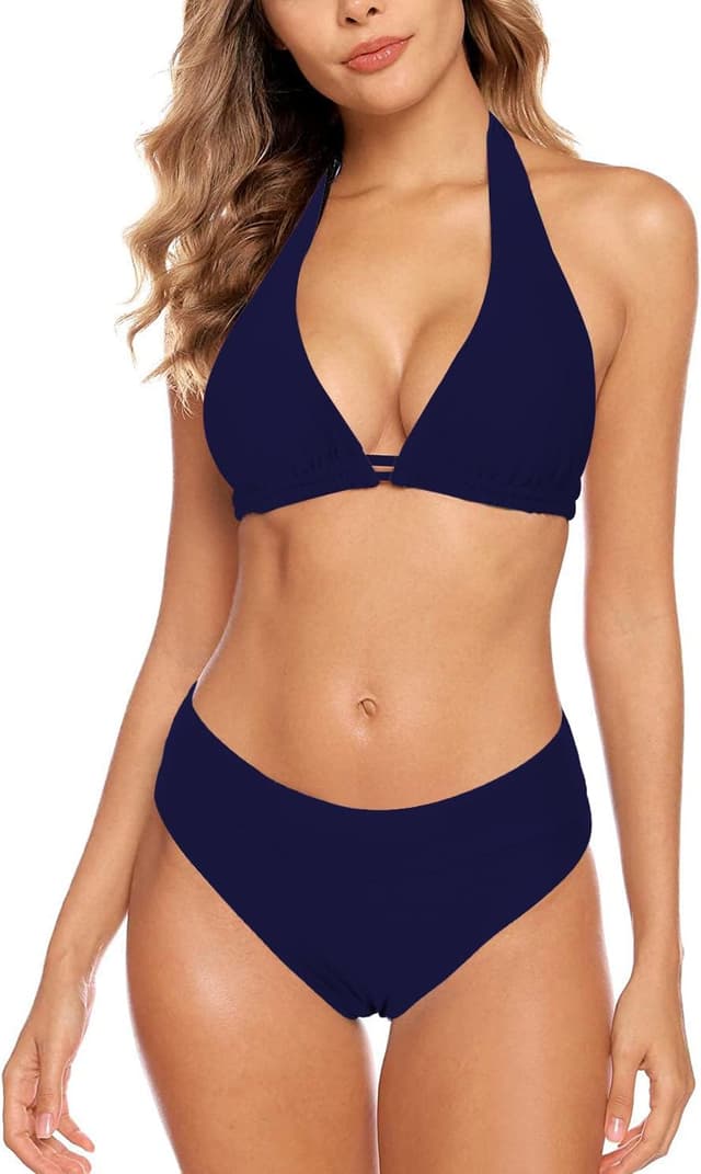 Thumbnail 5 de Aidotop Bikini halter femme réglable