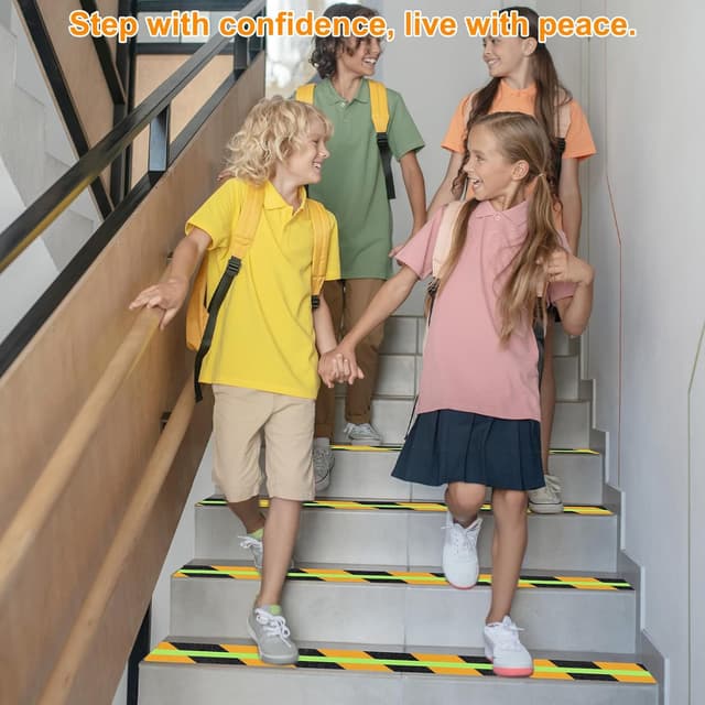 Thumbnail 5 de Cozary Cinta Antideslizante Escaleras 5m x 5cm