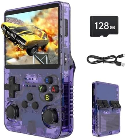 Imagen de Febotak R36S Retro handheld console en OfertitasTOP