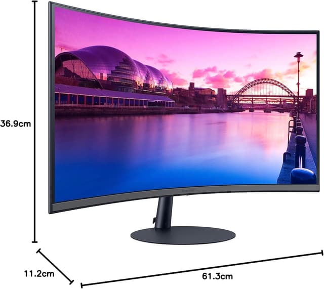 Thumbnail 6 de Samsung LS27C390EAUXXU 27" Curved Full HD monitor