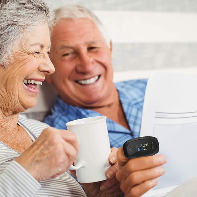 Thumbnail 6 de Wellue Oxímetro de Pulso 🎉 Monitor Portátil de Oxígeno SpO2