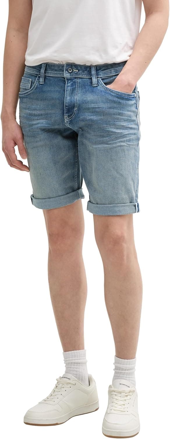 Detalle de Tom Tailor Bermuda Jeans Shorts Uomo modello 1044976