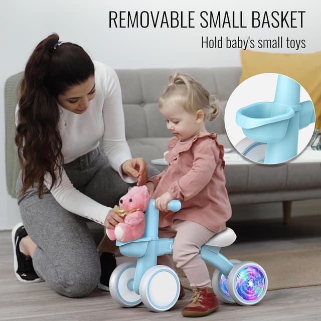 Detalle 2 de Umatoll Balance Bike 12-24 Months