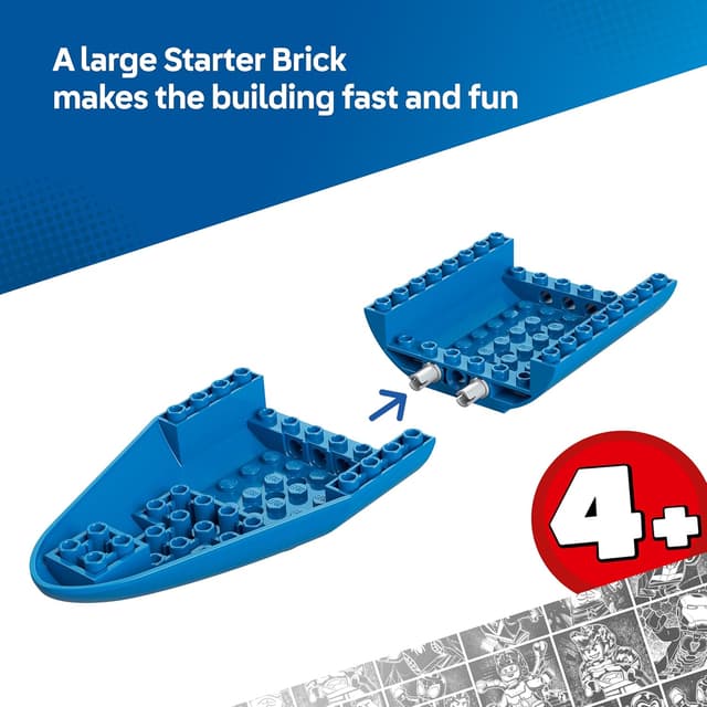 Detalle de LEGO Marvel Team Spidey Pirate Ship (11208) with 2 boats and 4 minifigures