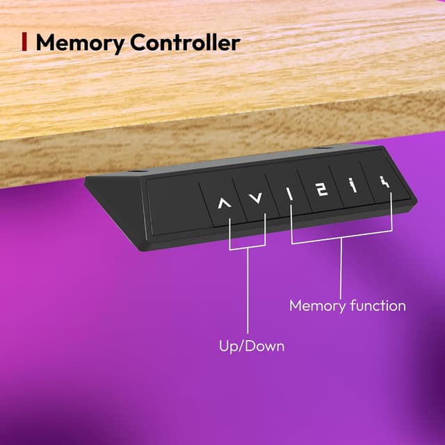 Thumbnail 4 de SANODESK QS-Gaming Escritorio Elevable 140x60