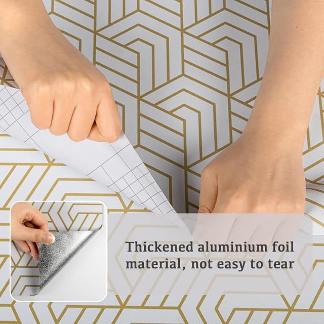 Thumbnail 1 de Abyssaly Papier Peint Adhesif Mural 44x300 cm đ