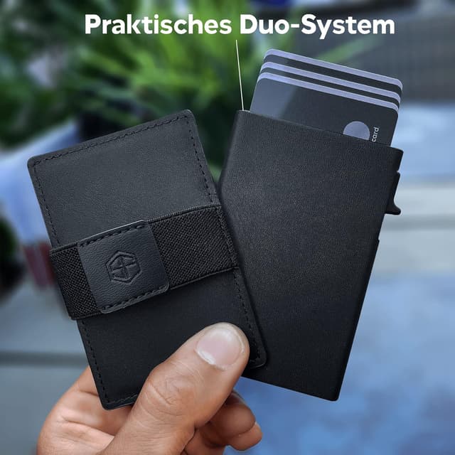 Detalle 2 de Trinity Geldbörse Trinity Wallet Schwarz