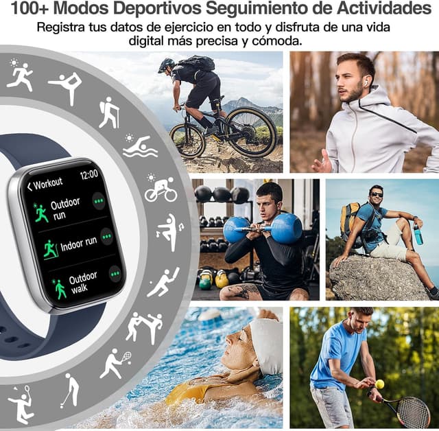 Thumbnail 5 de Konitee Smartwatch con Llamadas y Deportes
