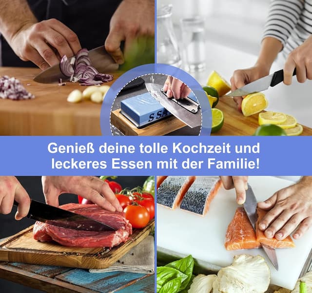 Thumbnail 5 de S SATC Premium Schleifstein Set 400–8000 Körnung