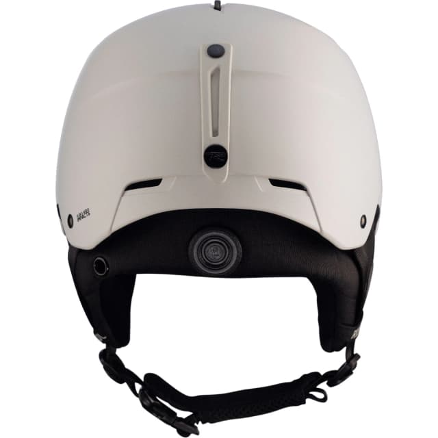 Detalle 2 de Casco de esquí Rossignol Templar impacts grey con ajuste R-Fit y ventilación ajustable