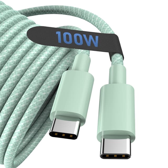 Detalle de USB-C 100W cable, 3m fast charge