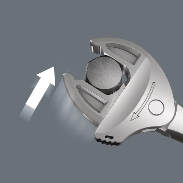 Detalle 2 de Wera Joker 6006 – Set de 2 clés double fourche auto-ajustables (05020340001)