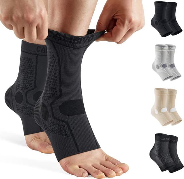 Detalle de CAMBIVO Ankle Support 2 Pack
