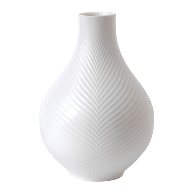 Imagen de Wedgwood Florero White Folia 🏺 en OfertitasTOP