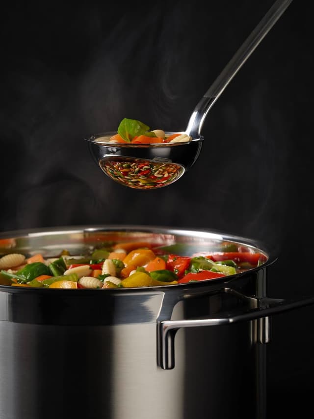 Thumbnail 5 de RÖSLE Haken Schöpflöffel Schöpfkelle 10 cm 🥄