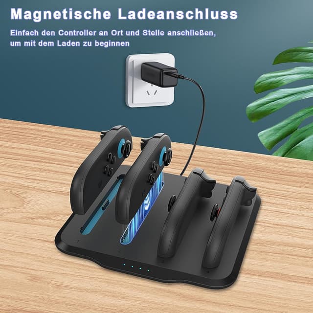 Thumbnail 6 de OdiuK Ladestation für Nintendo Switch 2