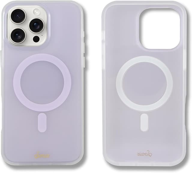 Detalle de Sonix Jelly Lavender MagSafe Case for iPhone 16 Pro Max