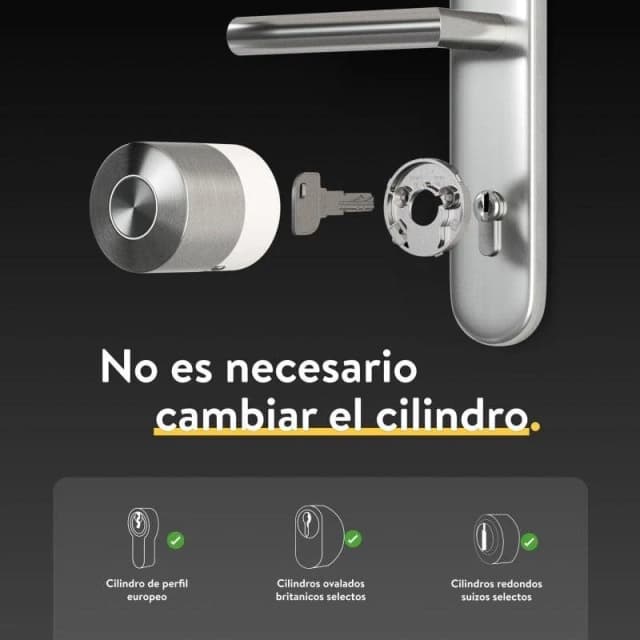 Thumbnail 1 de Nuki Smart Lock Pro cerradura electrónica con Matter y Wi‑Fi 🔐