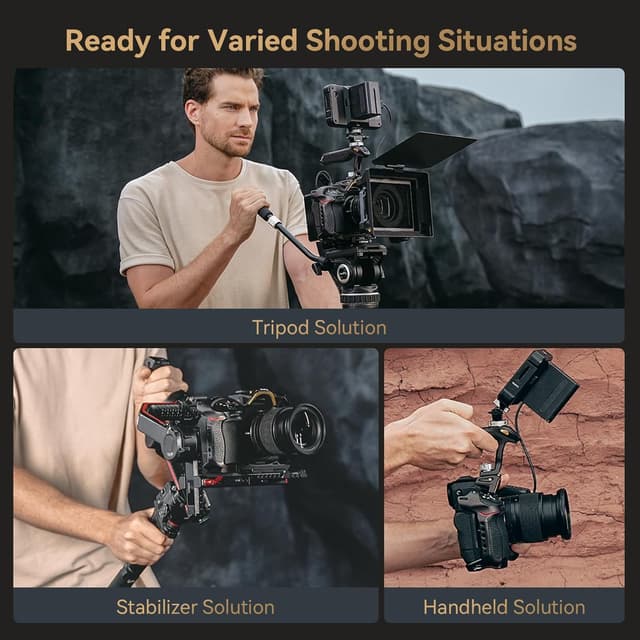 Thumbnail 6 de SMALLRIG Kit de cage Z8 Night Eagle pour Nikon Z8 (4317) — cage complète en alliage d’aluminium