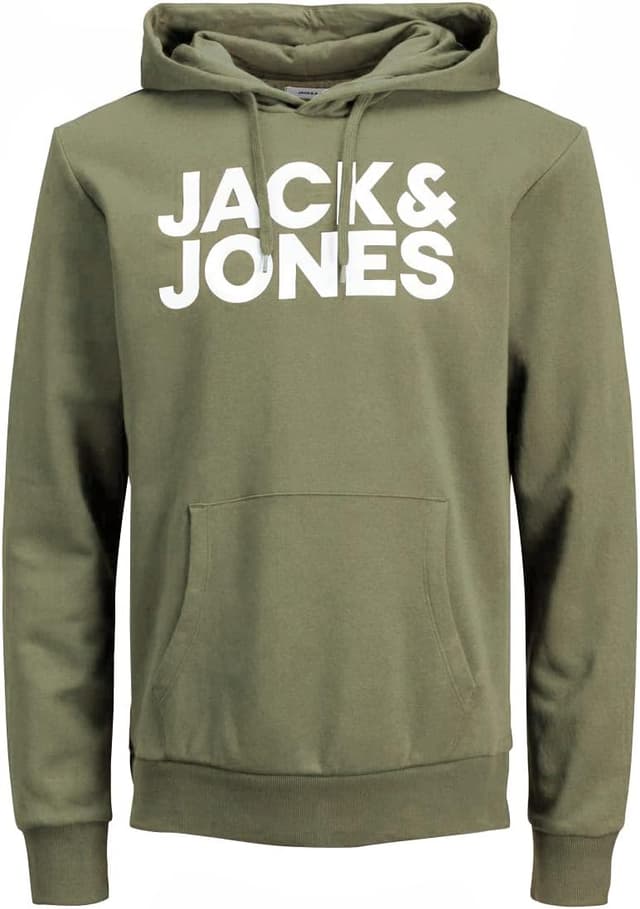 Thumbnail 6 de Jack & Jones Jjecorp Logo Sweat Hooded Sweatshirt (standard fit) – 70% cotton/30% polyester