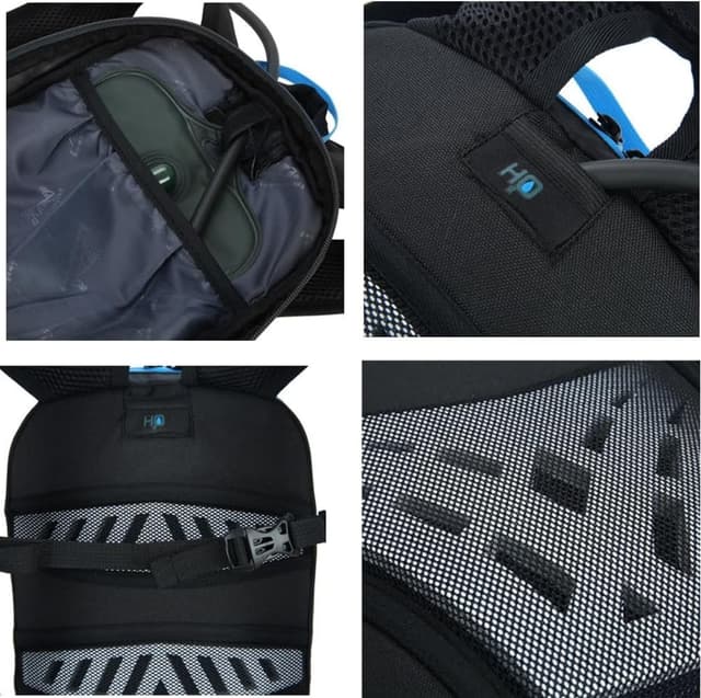 Detalle de WINDCHASER Bike Backpack 10L Waterproof Cycling Rucksack (Ultralight Daypack)