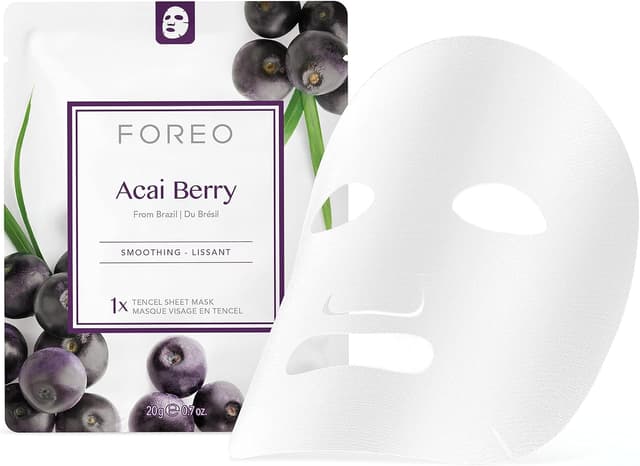 Thumbnail 1 de FOREO Masque Tissu UFO Baies d'Açaï pack 3 🧖♀